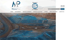 Desktop Screenshot of mining-plus.com